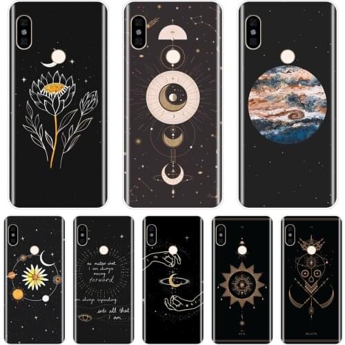 Phone Case For Xiaomi Redmi S2 4 4A 4X 5A 6 6A 5 Plus Pocophone F1 Redmi Note 6 Pro 5A Prime 5 4 4X Space Silicone Back Cover