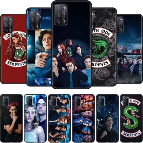 Riverdale Cole Sprouse Cell Phone Case for Oppo A53 A9 2020 A52 A93 Find X2 Lite X3 Reno 3 4 Pro 5G Ace A55 A94 A74 Cases Cover