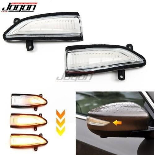 Dynamic Turn Signal Light Sequential Side Rearview Mirror Indicator For Nissan Altima Teana 2013-2018 Sylphy Sentra Pulsar Tiida