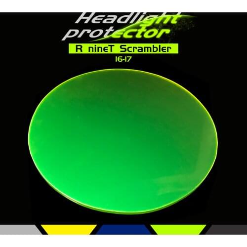 For BMW R nineT Scrambler 2016-2017 High Quality Motorbikes ABS Headlight Protector Cover Screen Lens