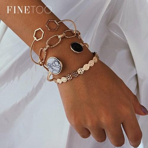 Fine Too Bracelets With Charms