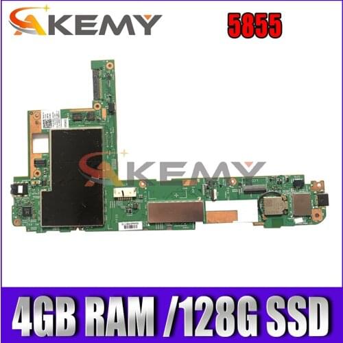 Brand New 14H30-1 PWB:H4W2R FOR DELL Dell Venue 8 5855 Motherboard 4G/128GB CN-0GHDT4 0GHDT4 GHDT4 Tablet Mainboard 100% tested