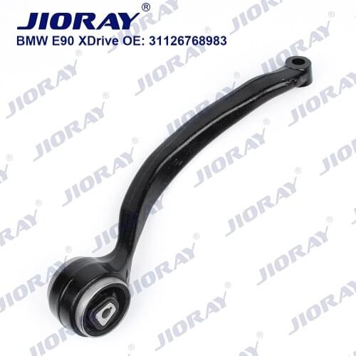 JIORAY Front Lower Left Suspension Control Arm Curve For BMW 3 Series E90 E91 E92 X1 E84 xDrive 31126768983