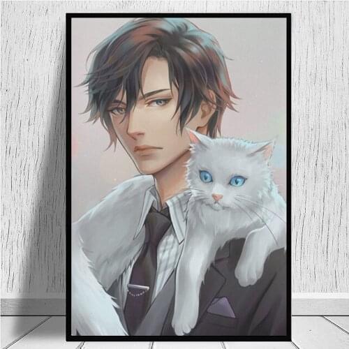 Canvas Paintings Jumin Han - Mystic Messenger canvas prints Home Decor Large Wall Pictures For Living Room Posters