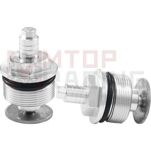 Preload Fork Cap For Honda CBR300R (2015 16 17 2018) CB300F CRF230F (2003-2017) 51450-KAS-901 Adjustable Fork Bolts 37mm 2004 05