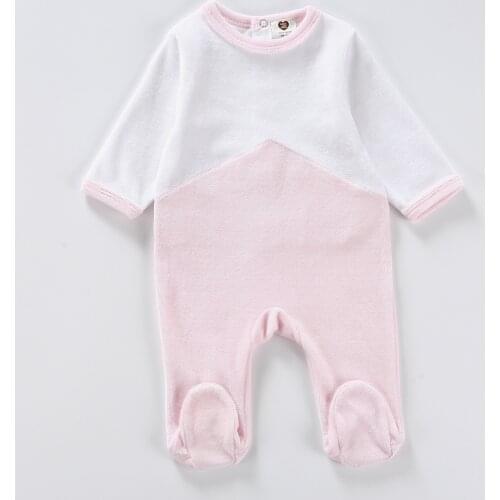 Baby rompers clothes long sleeves children clothing baby newborn overalls kids boy girls clothes baby jumpsuit two colors romper