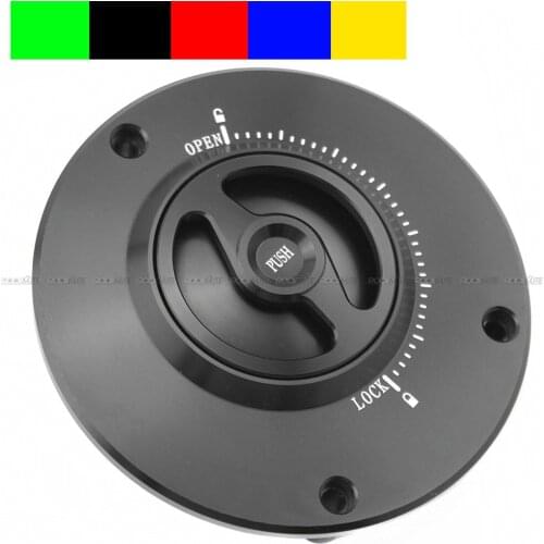 Oil Fuel Tank Cap Keyless Quick Refuel Cover For SUZUKI GSXS750 GSXS1000 2015-2020 SV650 2003-2012 SV1000 S 2003-2006