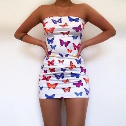 KUKAKEY White Summer Dresses