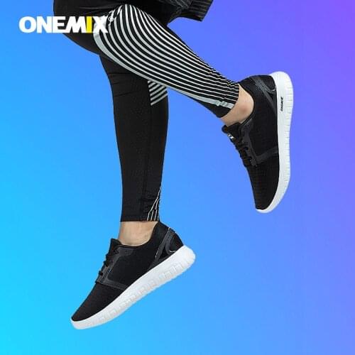 Onemix Summer Running Shoes Mens Casual Sneakers Breathable Lightweight Jogging Womens Massage Non-slip Travel Sports Shoes