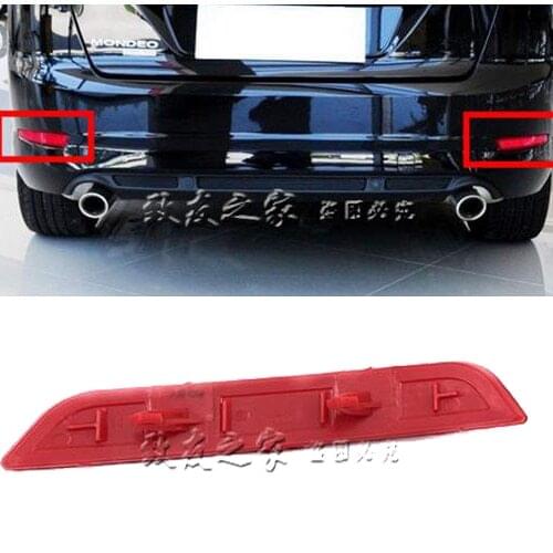 Left Right Rear Bumper Reflector Light Bumper Reflector Light Fog Lamp Assembly for Ford Mondeo Mk4 2007-2012