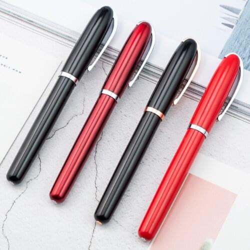 10pcs/lot Heavy logo laser engraved Metal Roller Ball Pens for gift promotional printed colorful luxury pens