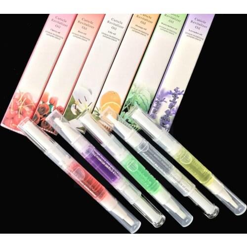 15 Smells Nail Nutrition Oil Pen Nail Treatment Cuticle Agnail Polish Skin Nail Protector Nourish Revitalizer Prevent Oil S3M0