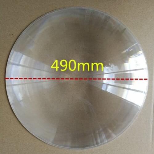 PMMA solar fresnel lens diameter 490mm focal length 540mm