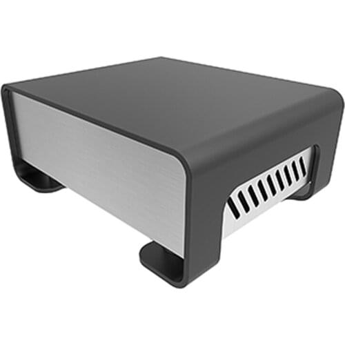 Sheet Metal Bending Support Full Size Customization Inverter Durable Aluminum Box P01 208.4*71.5mm