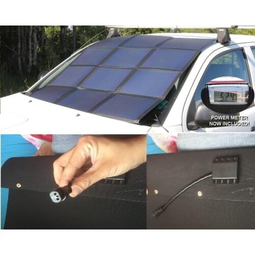 Professional custom flexible solar panel 1000w energy rechargeable battery for placa solar power system battery for used cars