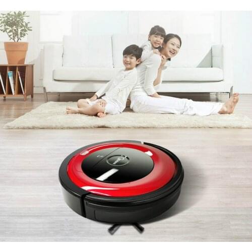JRM0262 Midea R1L083B Sweeper Robot Home Full Automatic Mopping Integrated Machine Intelligent Vacuum Cleaner Ultra Thin Sweeper
