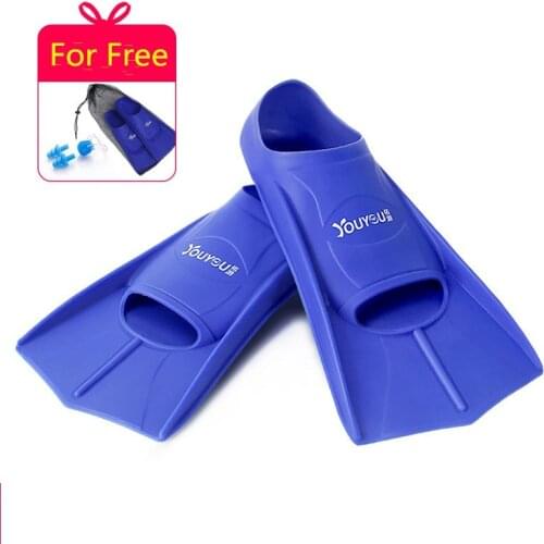 Professional Silicone Snorkel Diving Swimming Fins Men Women Training Flippers Flexible Adult Scuba Diving Equipment Swim Shoes