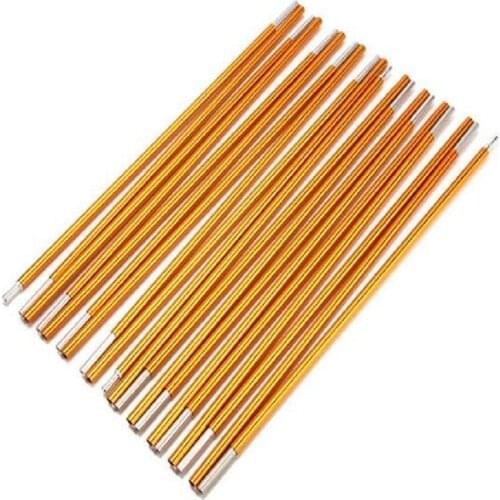 2pcs/Lot 8.5mm 9.5mm 11mm Outdoor Camping High-Strength Aluminum Alloy Tent Rod 3-6 Person Tent Accessories