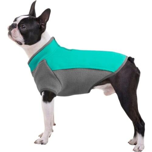 Warm Soft Thicken Costume Vest For Dogs Pullover Dog Jacket Winter Pet Hoodie For Small Medium Dogs Chihuahua Pug
