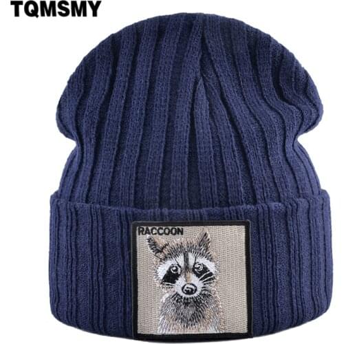 TQMSMY Autumn Winter Warm Knitted Hats For Men Women Fashion Hip Hop Skullies Beanies Boys Girls Knit Solid Color Hat TMTB-HX