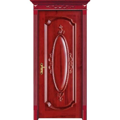 Custom traditional doors solid oak wood doors contemporary single front door interior door available C-024