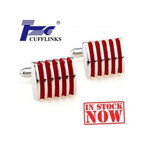TZG00471-2 Enamel Epoxy Cufflink Cuff Link 2 Pairs Free Shipping Promotion