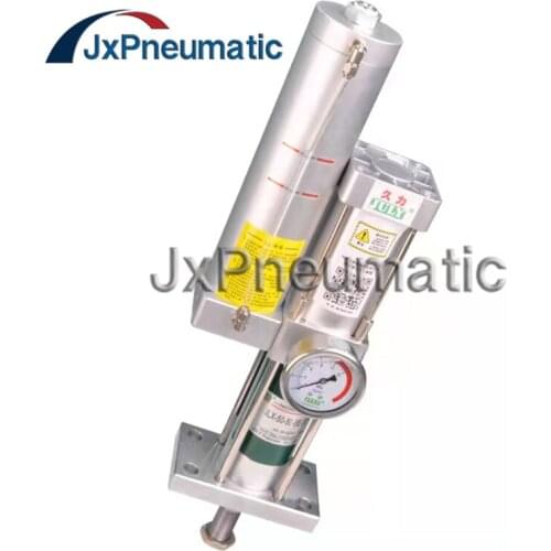 JLX Series Booster Cylinder 50 Cylinder Diameter 50MM 1T 3T 5T 10T JLX-50-50-10E-1T Pressurized Cylinder