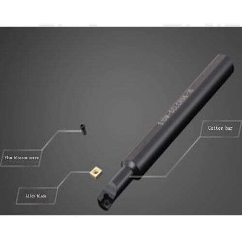 Inner hole turning tool bar boring tool bar S06H S07K S08K S09K S10K S12M S14N S16Q S20R S25S S32T S40T - SCLCR 06 09 12