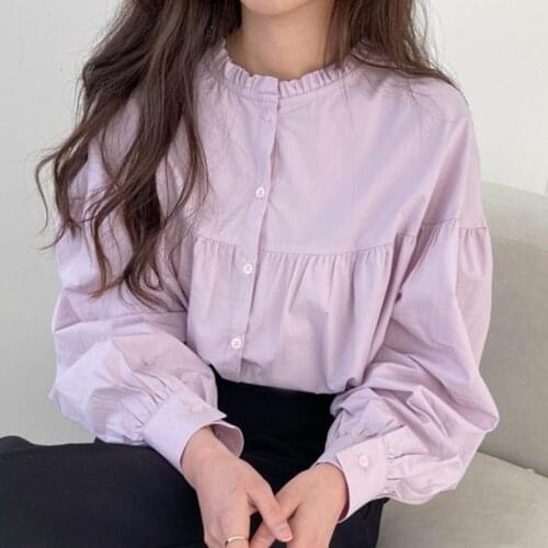 VOXYMOVOXY Womens White Shirts