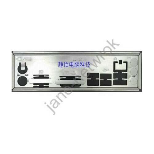 IO I/O Shield BackPlate Blende Bracket For ASRock A780GM-LE/128M