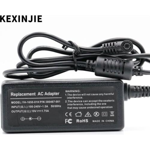 19V 1.75A 33W 4.0*1.35mm AC Laptop Charger Power Adapter For ASUS ADP-33AW S200E X202E X201E Q200 S200L S220 X453M F453 X403M
