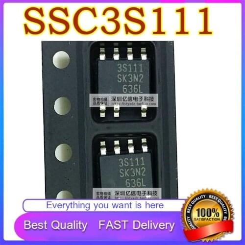 10Pcs/Lot New Original 3S111 SSC3S111 SOP-7 SMD LCD POWER Chip