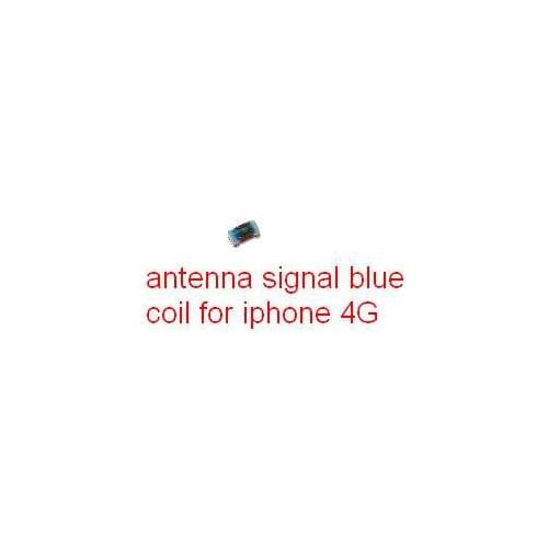 100pcs/lot antenna signal blue inductor coil for iPhone 4 4G blue coil solve No Signal or weak GSM signal fix repair part