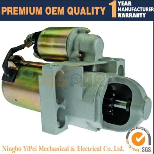 12583114 9000871 9000910 9000964 Starter MOTOR REPLACES FOR Chevrolet Blazer 4.3L GMC Jimmy