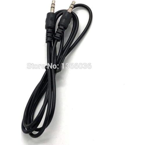 200pcs 1.5m 3.5mm Jack Aux Cable Male to Male Stereo Audio AUX Auxiliary Cable for Car/PM4 PM3