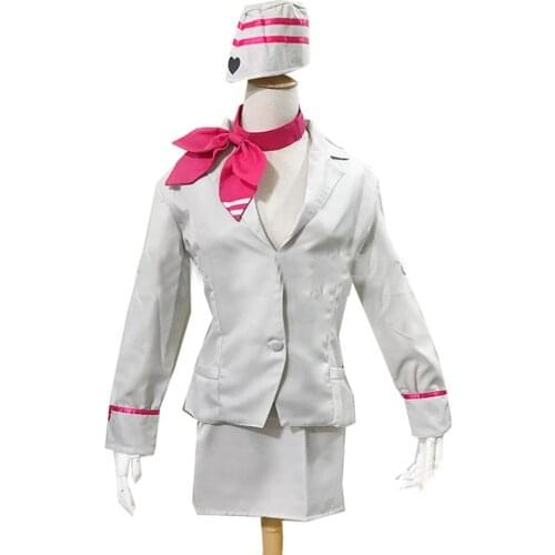 2020 Fate Grand Order Cosplay Costume Tamamo no Mae Cosplay Costume Maid Dress FateEXTRA FGO Secretary Fox Version