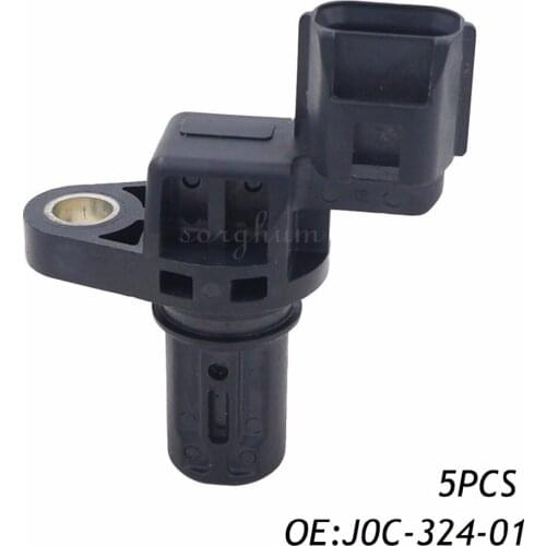 5PCS J0C-324-01 Crank Crankshaft & Cam Camshaft Position Sensor 3 Pins