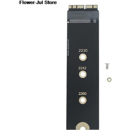 M.2 NGFF SATA SSD Converter Adapter Card For Apple 2012 MacBook Air A1465 A1466
