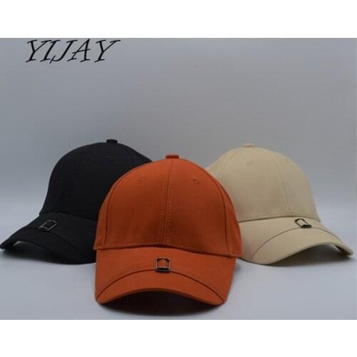 2018 new spring summer baseball cap mens adjustable leisure hats solid color snapback caps bone masculino casquette homme