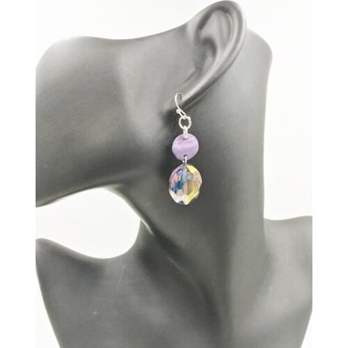 Couldxin bohemian earrings for women shell earings fashion jewelry glass earrings brincos party accessories 087