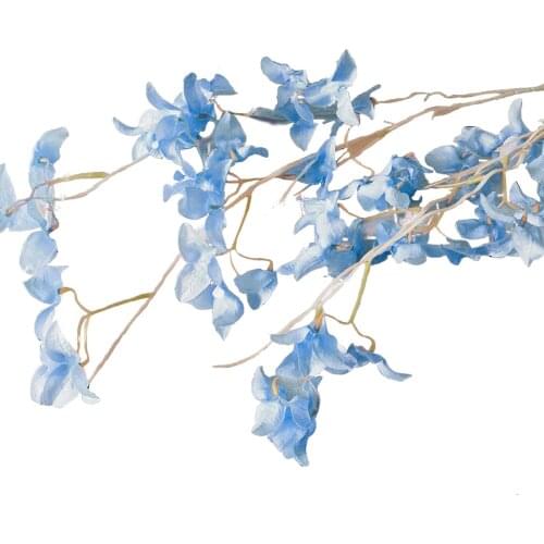 Floral Bougainvillea Artificial Butterfly Orchid For Wedding One Fake Flowers Home Decor Real Touch Phalaenopsis Orchids