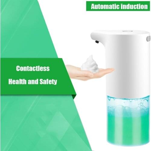 Soap Dispenser Smart Sensor Foam Machine Infrared Sensor Foam Soap Dispenser USB Charging 350mL For Kitchen Bathroom
