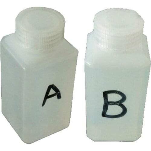 Vilaxh 100ml Hydrographic Activator A + Hydrographic Activator B Film Activator Water Transfer Printing Water Transfer