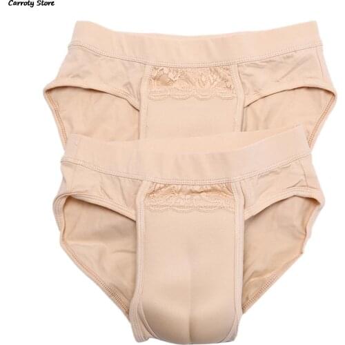 Hot Sale CONTROL PANTY GAFF, Camel Toe Panty Underwear Crossdresser Transgender Crossdresser Shemale