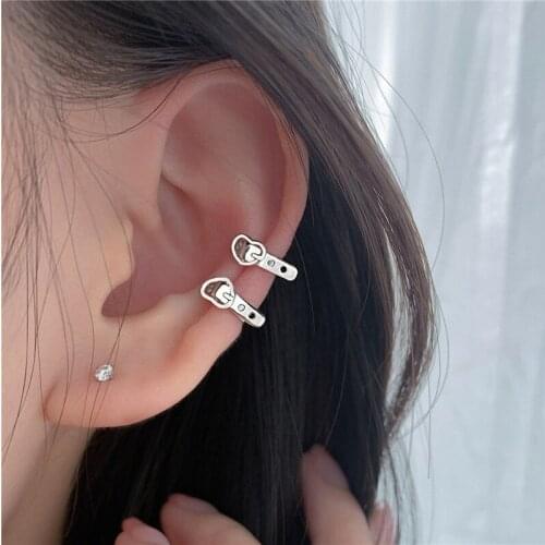 Miuoxion Vintage Love Belt Buckle Earrings Fashion Personality Sweet Jewelry For Women Feature Namour Charm Gift All Seasons