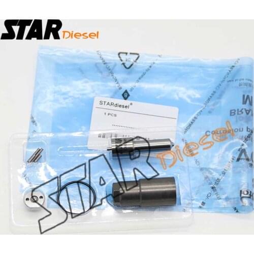 Common Rail Injector kits DLLA148P932 Valve 07# Auto Parts Nozzles assy Nozzle nut E1022003 For 0950006240 0950006241 0950006243