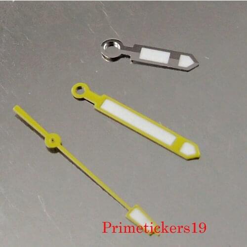 For 21 Jewels MIYOTA 8215 Mingzhu 2813 Super Green Luminous Watch Hands Set