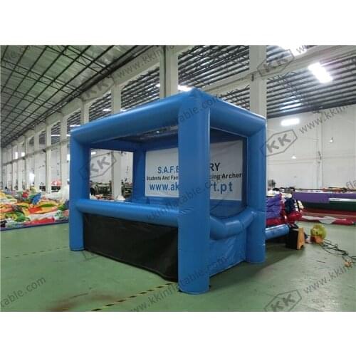 PVC Tarpaulin Inflatable Arrow Shooting / Archery Inflatable Sport Games