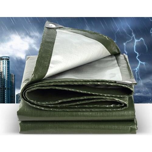 Customize 2mX3m green color outdoor waterproof material, waterproof cover, rain tarp, truck tarpaulin.larger tent material