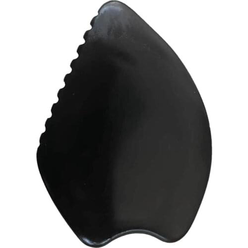 Natural Jade Facial Beauty Scraping Massage Tools Firm Skin Care Face Gua Sha SPA Physical Therapy Roller